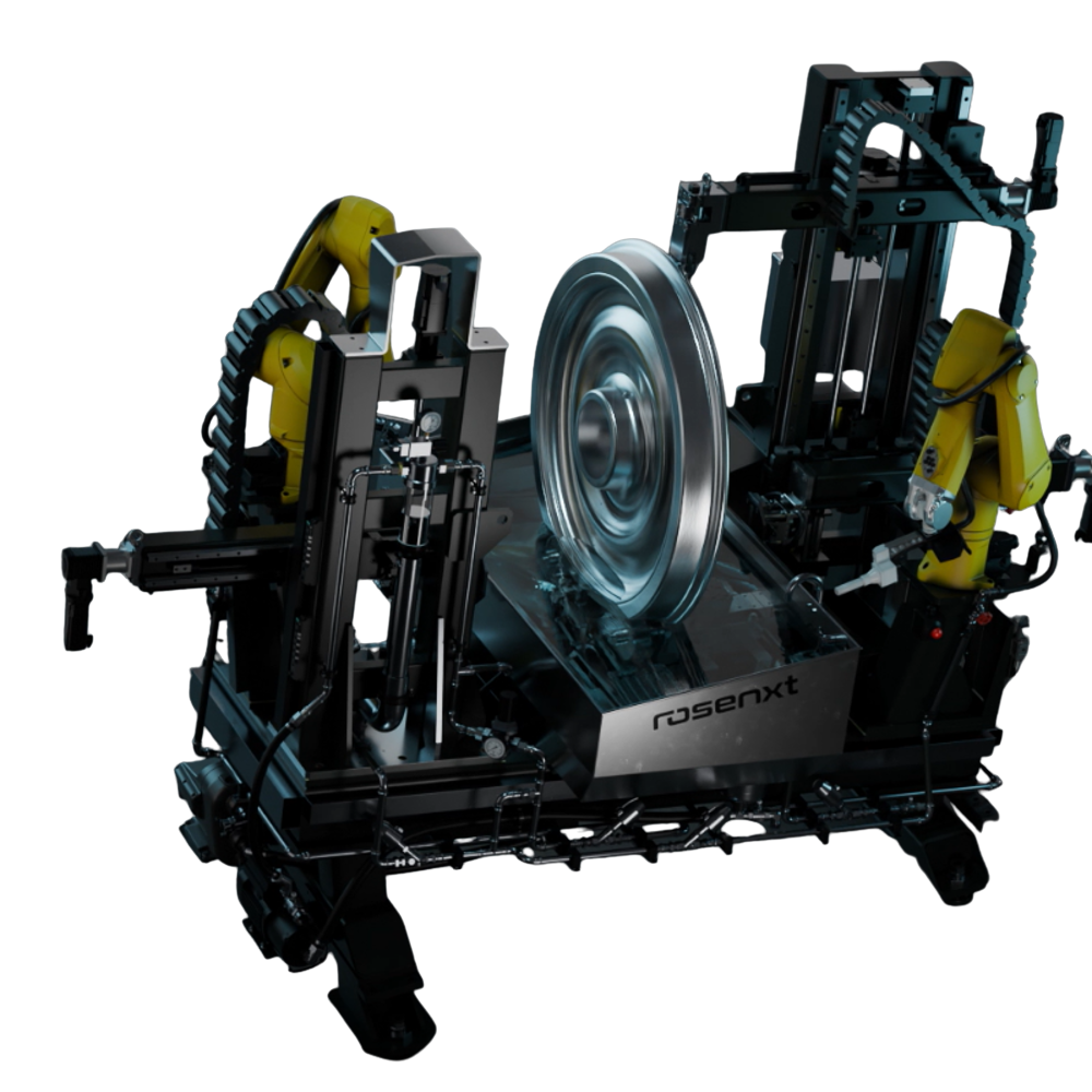 RAWIS – Tekerlek Muayene Sistemleri